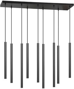 Emibig Selter lampă suspendată mai mult de 6x30 W negru 552/9