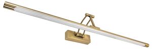 Aplică LED pentru baie SWE024-1W 80cm Brush Gold