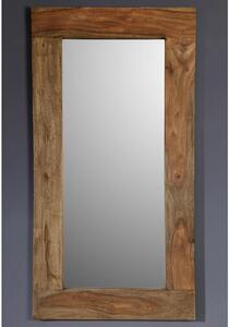 Oglinda de perete Nature, lemn, maro, 115 x 60 x 3 cm
