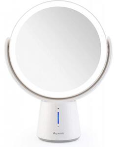 Oglinda de machiaj Auxmir, reglabila, LED, 28 x 21 cm