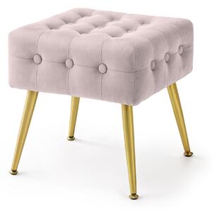 Taburete Quineqo (roz pudrat). Promo -22%. 1152146
