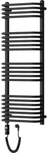 Mexen Apollo, element electric de încălzire 1210x450 mm + tijă de încălzire 600 W, negru, W117-1210-450-2600-70