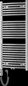Mexen Ares, element electric de încălzire 1200x600 mm + tijă de încălzire 600 W, crom, W102-1200-600-2600-01