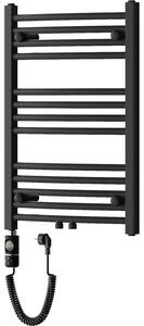 Mexen Ares, element electric de încălzire 700 x 500 mm, 300 W, negru, W102-0700-500-2300-70