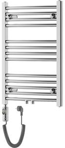 Mexen Ares, element electric de încălzire 700 x 500 mm, 300 W, crom, W102-0700-500-2300-01