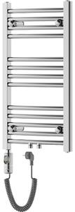 Mexen Ares, element electric de încălzire 700 x 400 mm, 300 W, crom, W102-0700-400-2300-01