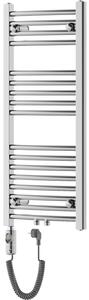 Mexen Ares, element electric de încălzire 900 x 400 mm, 300 W, crom, W102-0900-400-2300-01