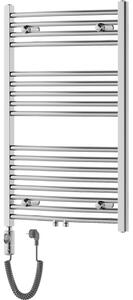 Mexen Ares, element electric de încălzire 900 x 600 mm, 300 W, crom, W102-0900-600-2300-01
