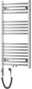Mexen Ares, element electric de încălzire 900 x 500 mm, 300 W, crom, W102-0900-500-2300-01