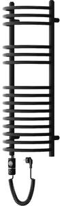 Mexen Eros, element electric de încălzire 900 x 318 mm, 300 W, negru, W112-0900-318-2300-70