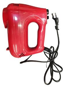 Mixer electric de mana 200 W Rosu