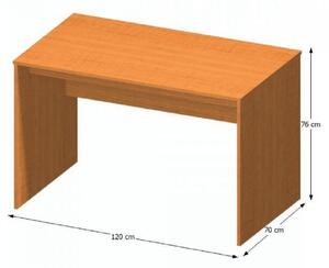 Birou, măsuţă, masă PC maro, 120 cm - TP109710