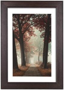 Rama foto Metrekey, lemn, maro, 28 x 43 cm