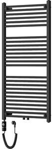 Mexen Mars, element electric de încălzire 1200 x 600 mm, 600 W, negru, W110-1200-600-2600-70