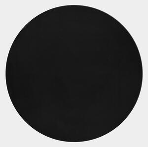 Covor Pouffy V1 Negru 120 x 120cm