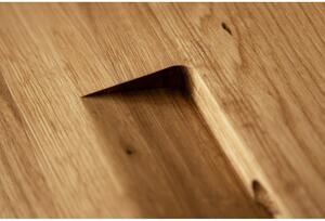 Șifonier din lemn de stejar 91x185 cm Golo - The Beds