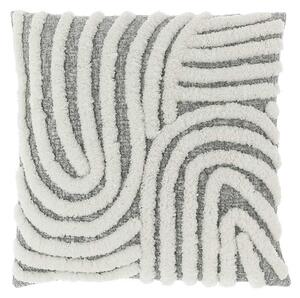 Perna decorativa CATY 45x45 cm, gri inchis