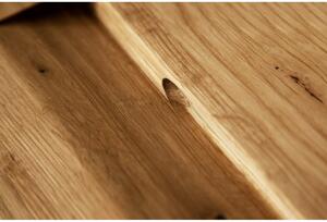Șifonier din lemn de stejar 91x185 cm Golo - The Beds