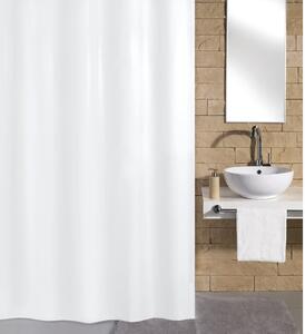 Kleine Wolke 430280 Shower Curtain "Kito" 180x200 cm White 744937114305