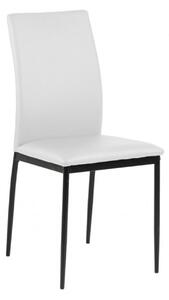 Set 4 scaune sufragerie Demina 53,5x43,5x91,5 cm Alb