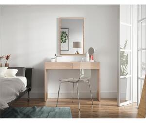 Măsuţă de toaletă, masă de birou, sonoma, 115 cm - TP211127