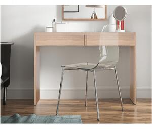 Măsuţă de toaletă, masă de birou, sonoma, 115 cm - TP211127