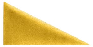 STEGU Panou decorativ tapitat abies triunghi pt 15x30 cm dreapta galben r41