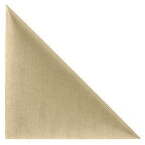 STEGU Panou decorativ tapitat melange triunghi pt 30x30 cm bej me04