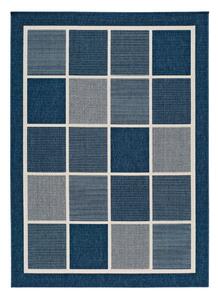 Covor pentru exterior Universal Nicol Squares, 120 x 170 cm, albastru-gri