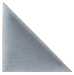 STEGU Panou decorativ tapitat basic 2 triunghi pt 30x30 cm gri deschis r80