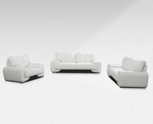 Set de canapele 3-2-1 alb Omega Lux