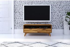 Masă TV din stejar 120x48 cm Greg - The Beds