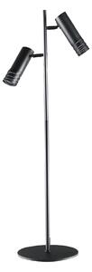 Lampadar drill pt2 negru acril-aluminiu-metal 107005 2xgu10