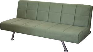 Canapea extensibila Monroe 182 cm Verde