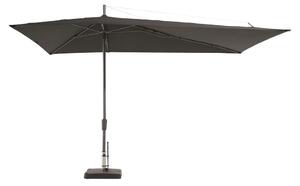 Umbrelă de soare asimetrică/ parasolar Madison Asymetriq, 360 x 220 cm, gri