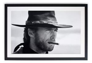 Poster Little Nice Things Eastwood, 40 x 30 cm, alb - negru