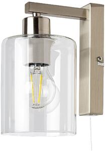 Rabalux Miroslaw lampă de perete 1x40 W crom-transparent 3579