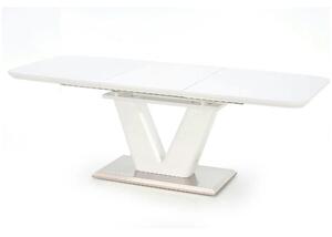 Masa extensibila MISTRAL, alb, 160/220x90x77 cm