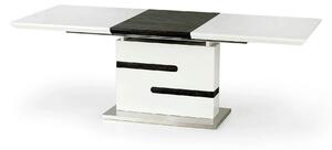 Masa extensibila MONACO, alb, 160/220x90x76 cm