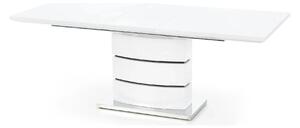 Masa living extensibila NOBEL, alb, 160/200x90x75 cm