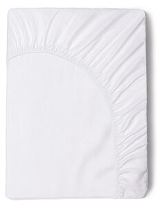 Cearșaf elastic din bumbac satinat HIP, 160 x 200 cm, alb