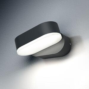 OSRAM Lampa LED pentru exterior ENDURA STYLE MINI, gri închis, IP44, Gri, Aluminiu, Modern