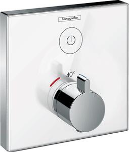 Hansgrohe ShowerSelect baterie de duș ascuns da crom-alb 15737400