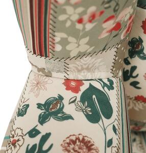 KONDELA Fotoliu, material textil în stilul patchwork viorica 1, CHARLOT