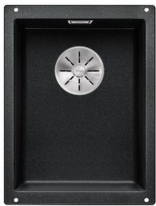Blanco Subline 320-U chiuvetă din granit 32x40 cm antracit 523406
