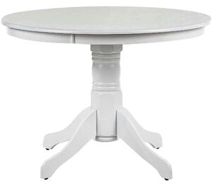 Masa alba living GLOSTER, 106x106x75 cm
