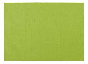 Suport pentru farfurie Zic Zac, 45 x 33 cm, verde