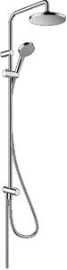 Hansgrohe Vernis Blend set de duș perete cu duș de ploaie crom 26099000