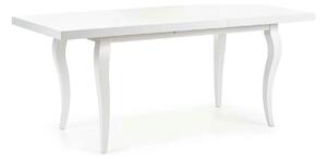 Masa extensibila MOZART, alb, 160/240x90x75 cm
