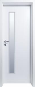 Usa HDF cu toc reglabil din MDF PAL - Colectia GOLD 1.4 - Culoare Alb